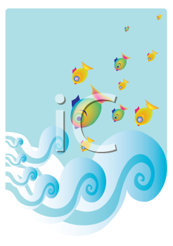 Fish and Sea Life Clipart