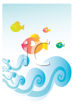 Fish and Sea Life Clipart