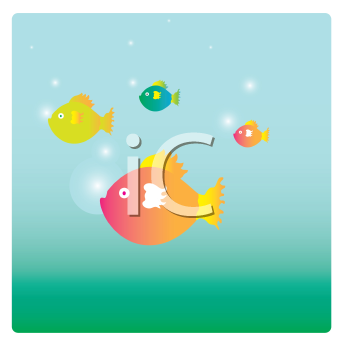 Fish and Sea Life Clipart