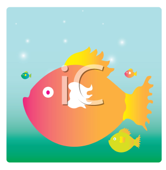 Fish and Sea Life Clipart