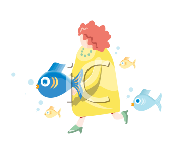 Fish and Sea Life Clipart