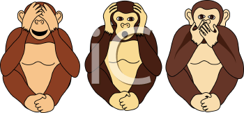 Primate Clipart