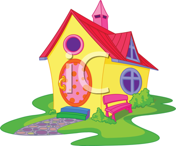 Royalty Free Architecture Cartoon Clip art, Architecture Clipart