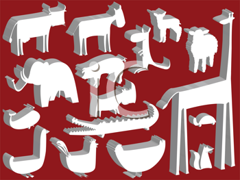 Farm Buildings Clipart