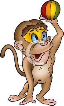 Primate Clipart