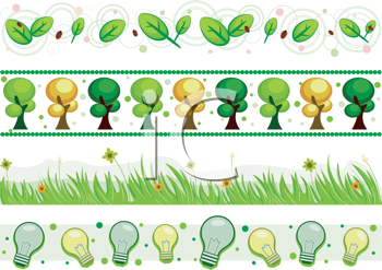 Grass and Tree Clipart