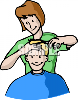 Royalty Free Barber Clip art, Business Clipart