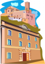 Architectural Styles Clipart