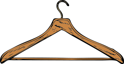 Free Clothes Hanger Clipart
