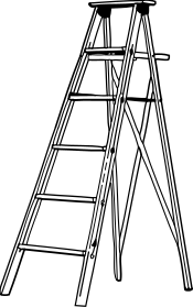 Free Ladder Clipart